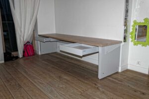 biurko regulowane dziecko szuflada 1 -