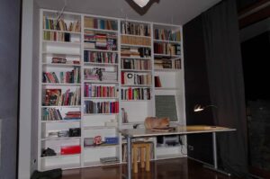 regal bialy regulowany 1 -