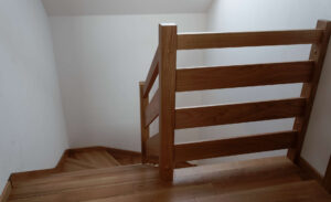 schody dab beton balustrada deski 2 -